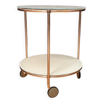Mobile side table designed by Ehlen Johansson, Ikea, Sweden, 1970s