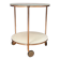 Mobile side table designed by Ehlen Johansson, Ikea, Sweden, 1970s