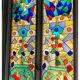 Artisanal Stained Glass – Design Koi Carp Jar and Stylised Tree