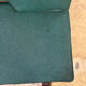 Green Czech bench