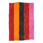 Tapis kilim anatolien vintage fait main turc 204 cm x 300 cm