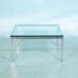 Minimalist Knoll coffee table, mid-century coffee table.