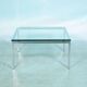 Minimalist Knoll coffee table, mid-century coffee table.