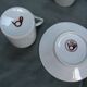 Sologne Porcelain coffee service 24 pieces