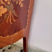 Louis xv style chest of drawers in rosewood marquetry