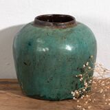 Ancient emerald green vase (c.1820) #13