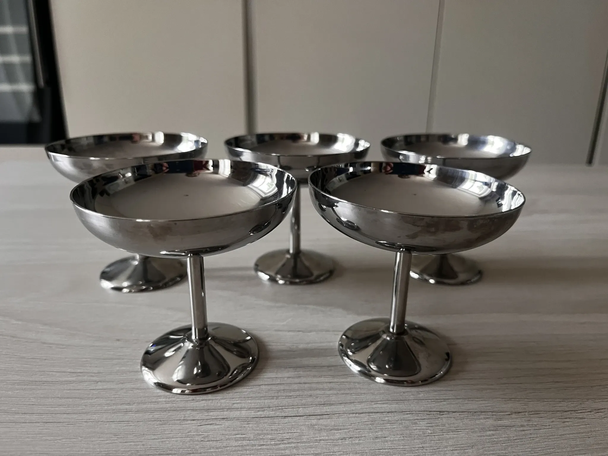 Ice cream bowls