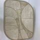 Mid-century design travertine coffee table, 1970’s