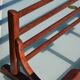 Wall-mounted coat rack "bistro"