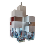 Cubic" chandelier produced by Maison Sciolari in Milan