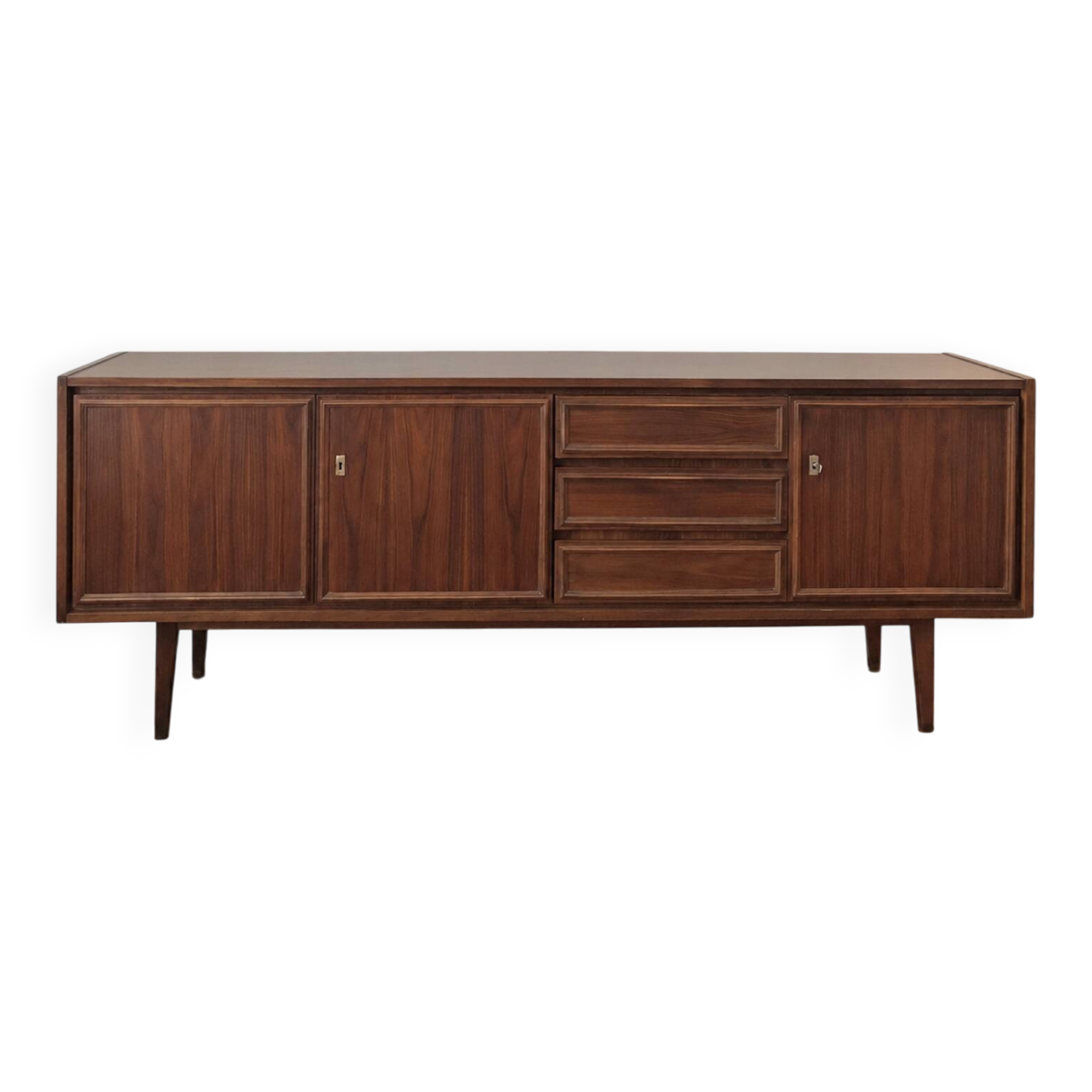 Vintage mid-century enfilade
