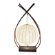 Lampe de table Cocoon Wabi Sabi, années 1960