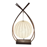 Lampe de table Cocoon Wabi Sabi, années 1960