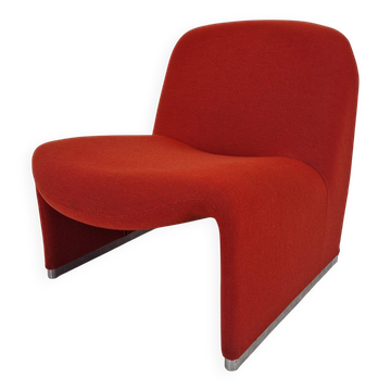 Alky Lounge Chair by Giancarlo Piretti for Anonima Castelli, 1980s