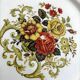 Digoin Sarreguemines dinner plate
