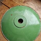 Industrial enamelled sheet metal wall light