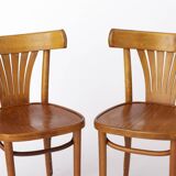 Vintage Chairs by Radomsko ZMG, Poland, Bentwood, Beech, 1970s