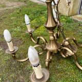 Bronze chandelier 6 branches