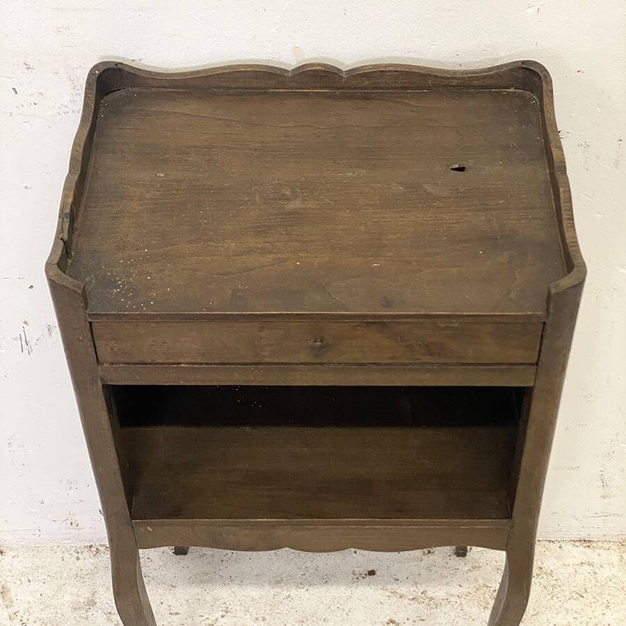 Vintage 50's bedside table