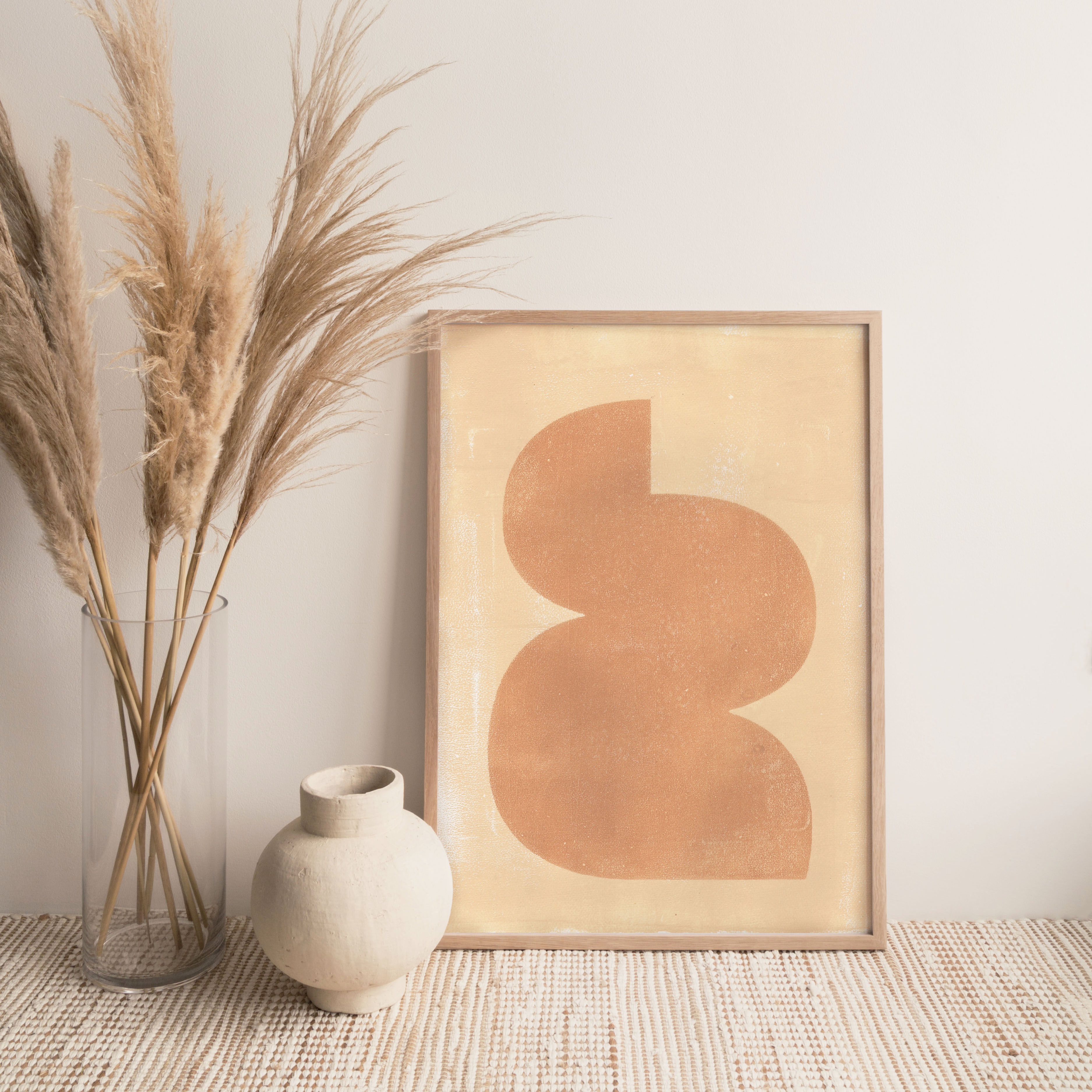 Painting on paper 30x40cm illustration dated