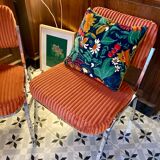 Pair of revalued armchairs