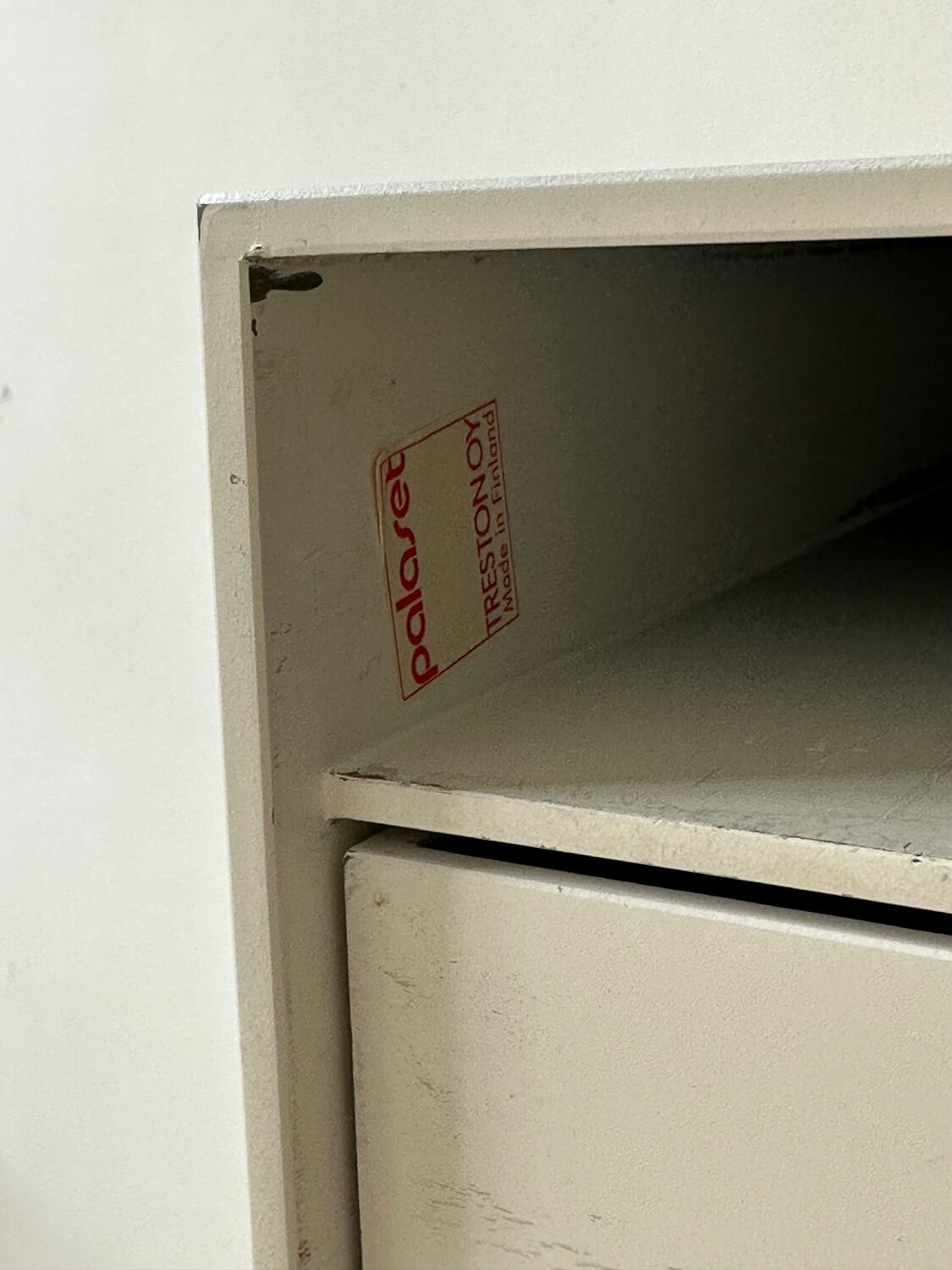 Set of 3 storage cubes Palaset by Ristomatti Ratia for Treston, 1970