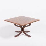 1970s coffee table by Sigurd Russell for Vatne Mobler