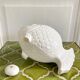 Planter fish hide pot slurry