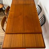Danish teak dining table Skovmand & Andersen