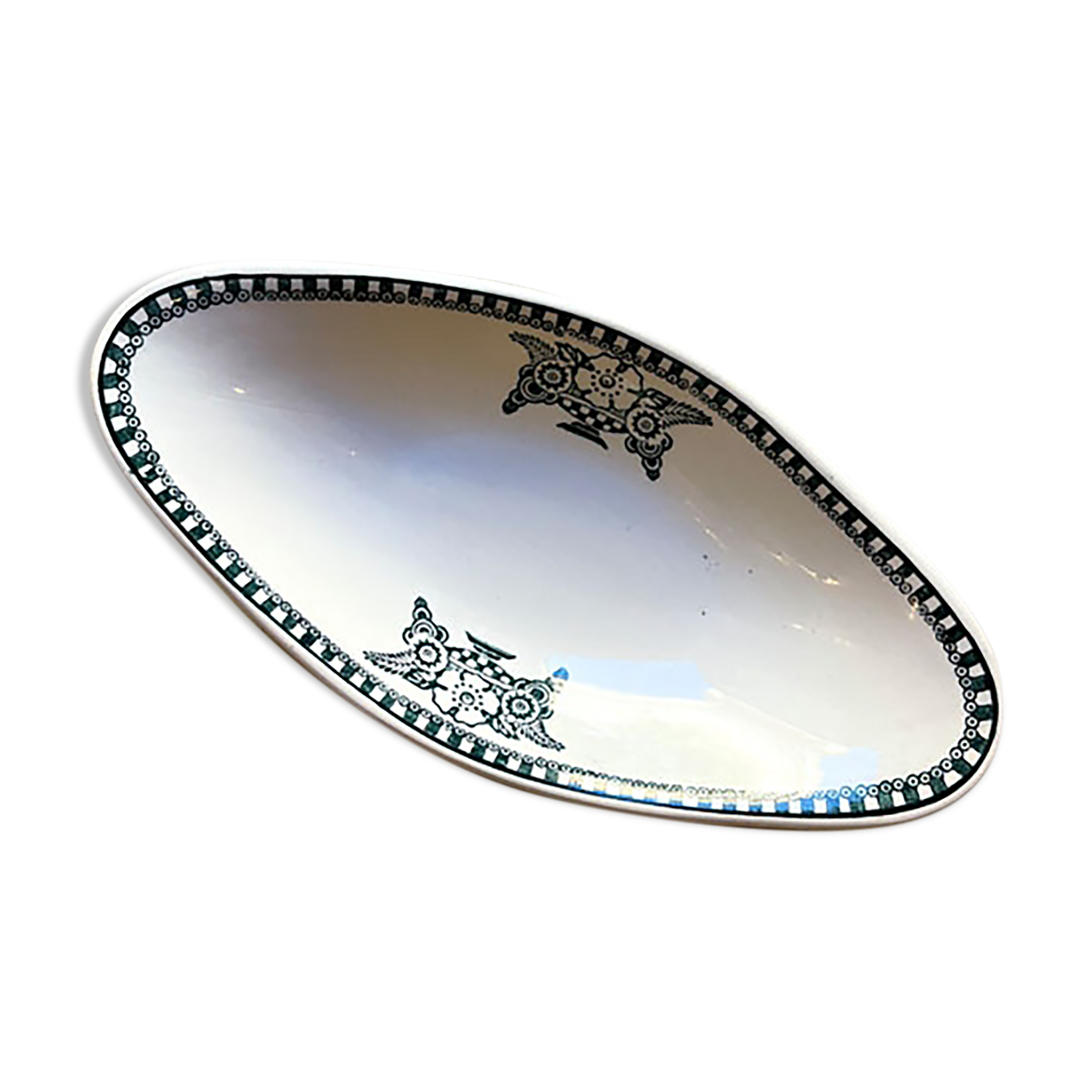 Delight in earthenware of Saint Amand