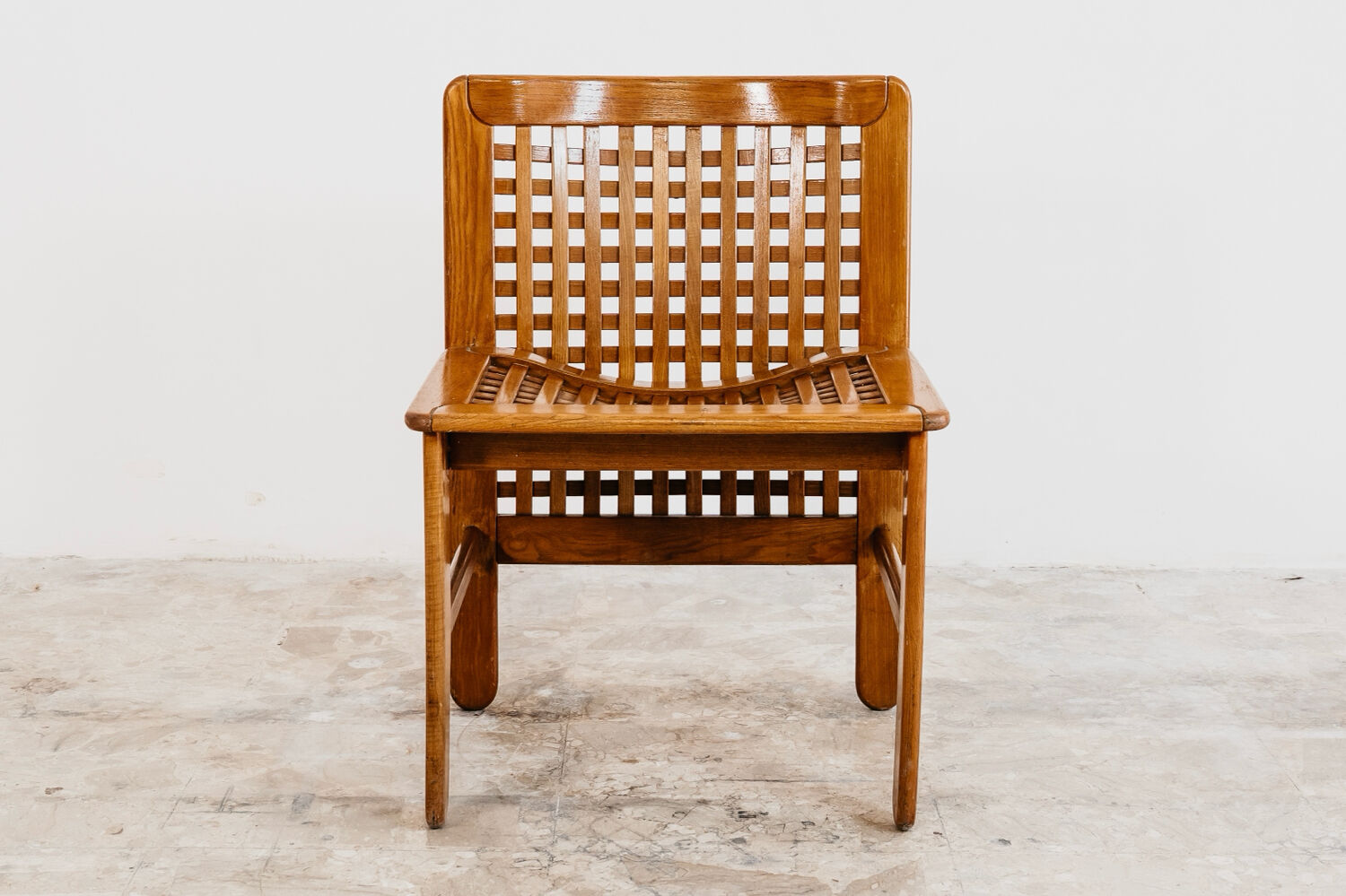 Sedia Transenna Di Titina Ammannati & Giampiero Vitelli Pozzi & Verga