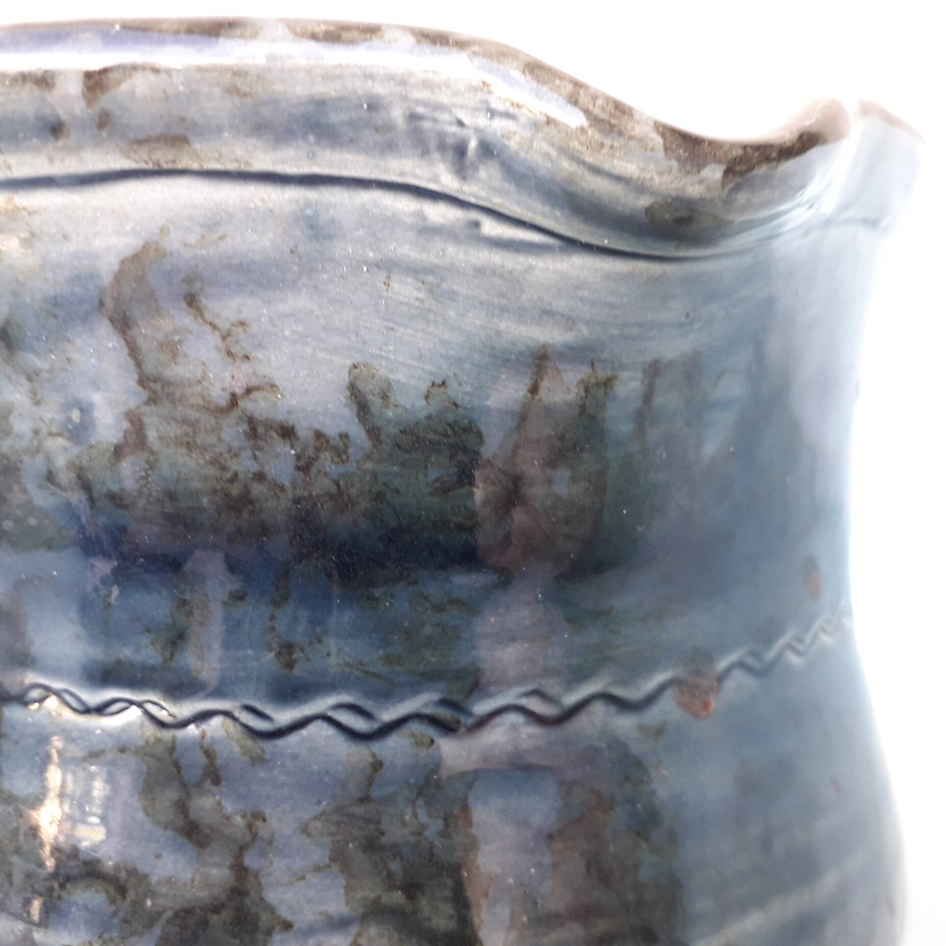 Ceramic cooling jug