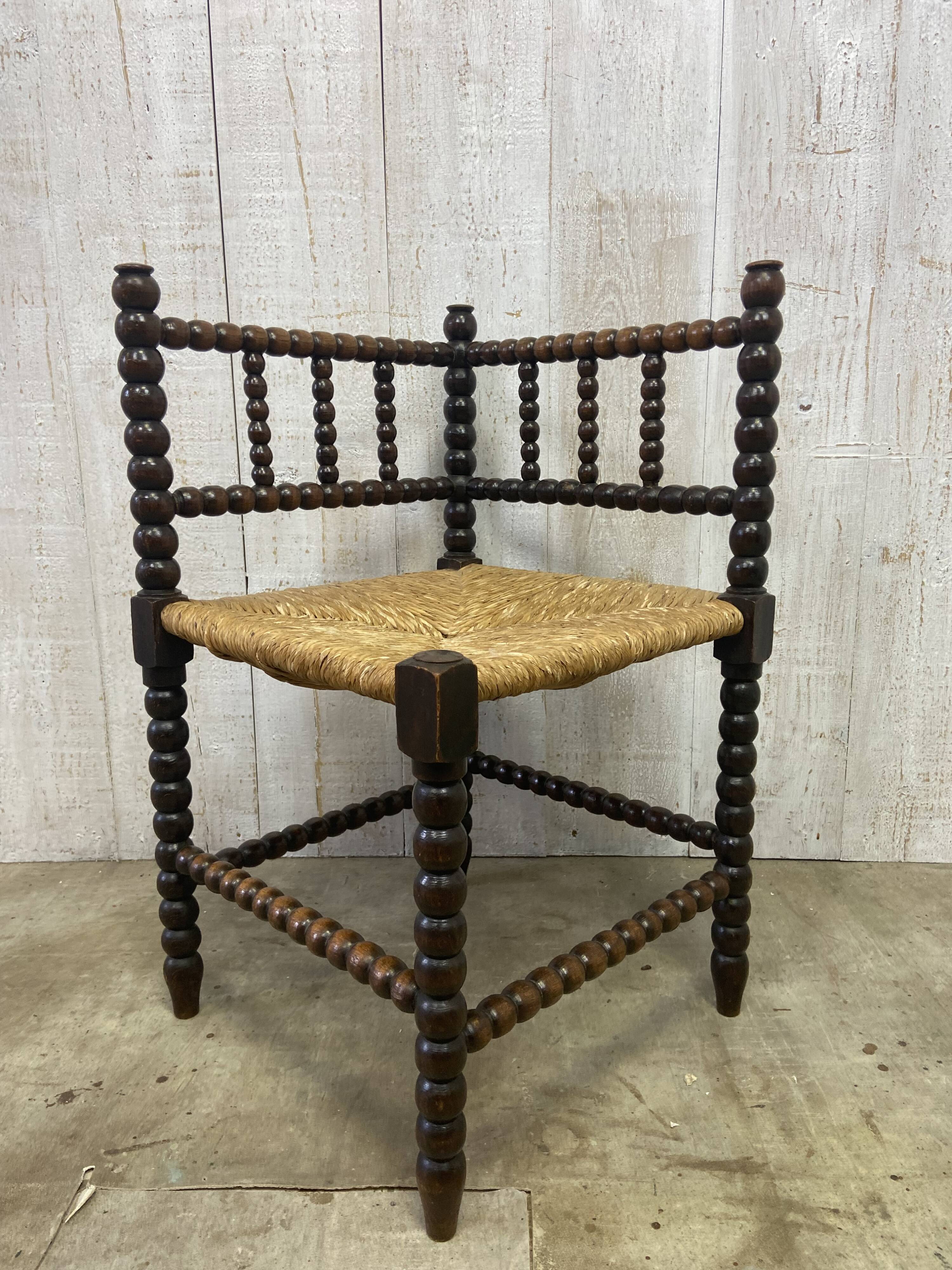 Antique corner chair