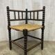 Antique corner chair
