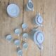 Limoges porcelain coffee service France