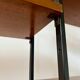 Ancienne étagère modulable  en teck et métal design scandinave des années 60 vintage