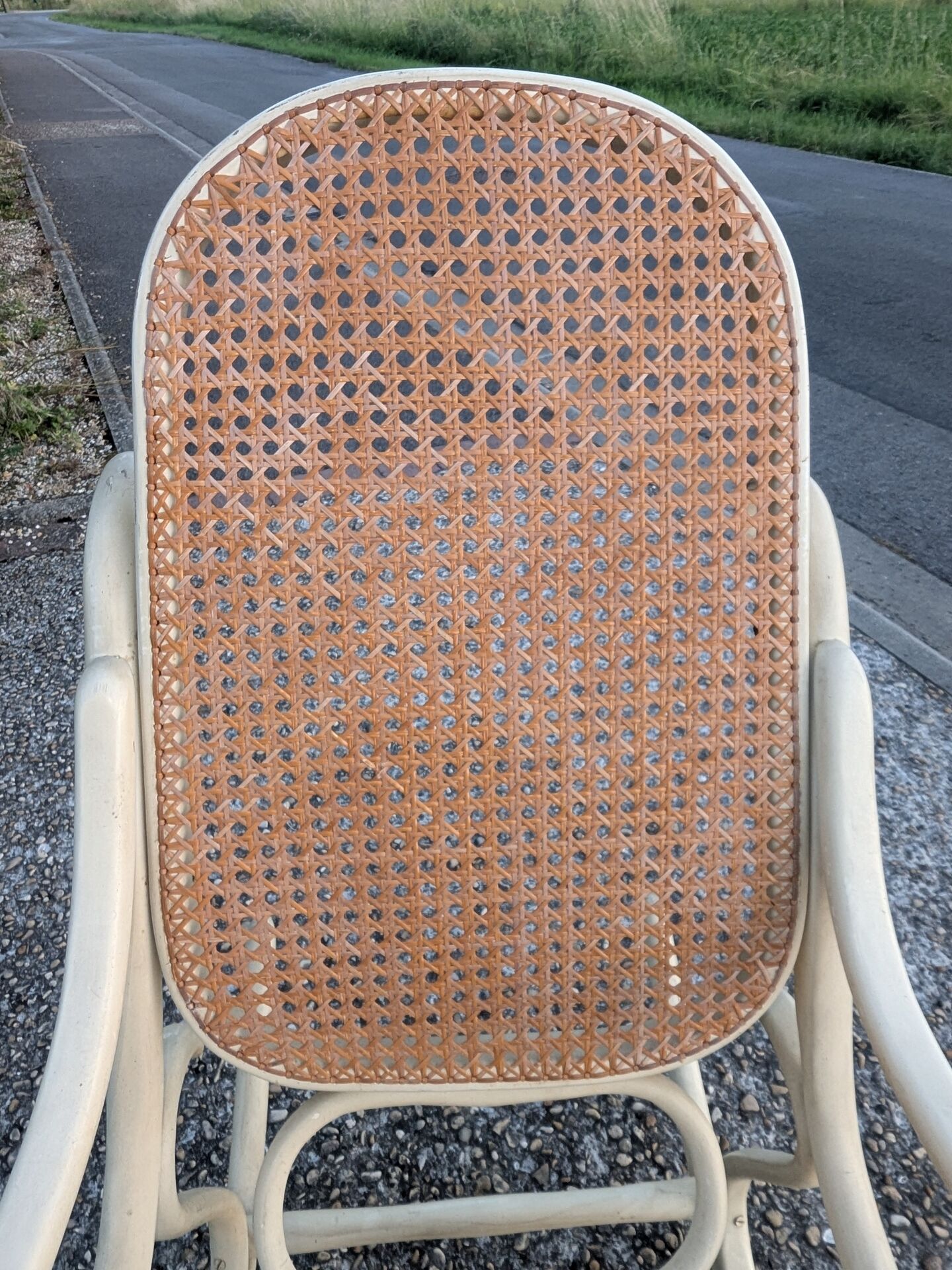 Vintage Thonet rocking chair