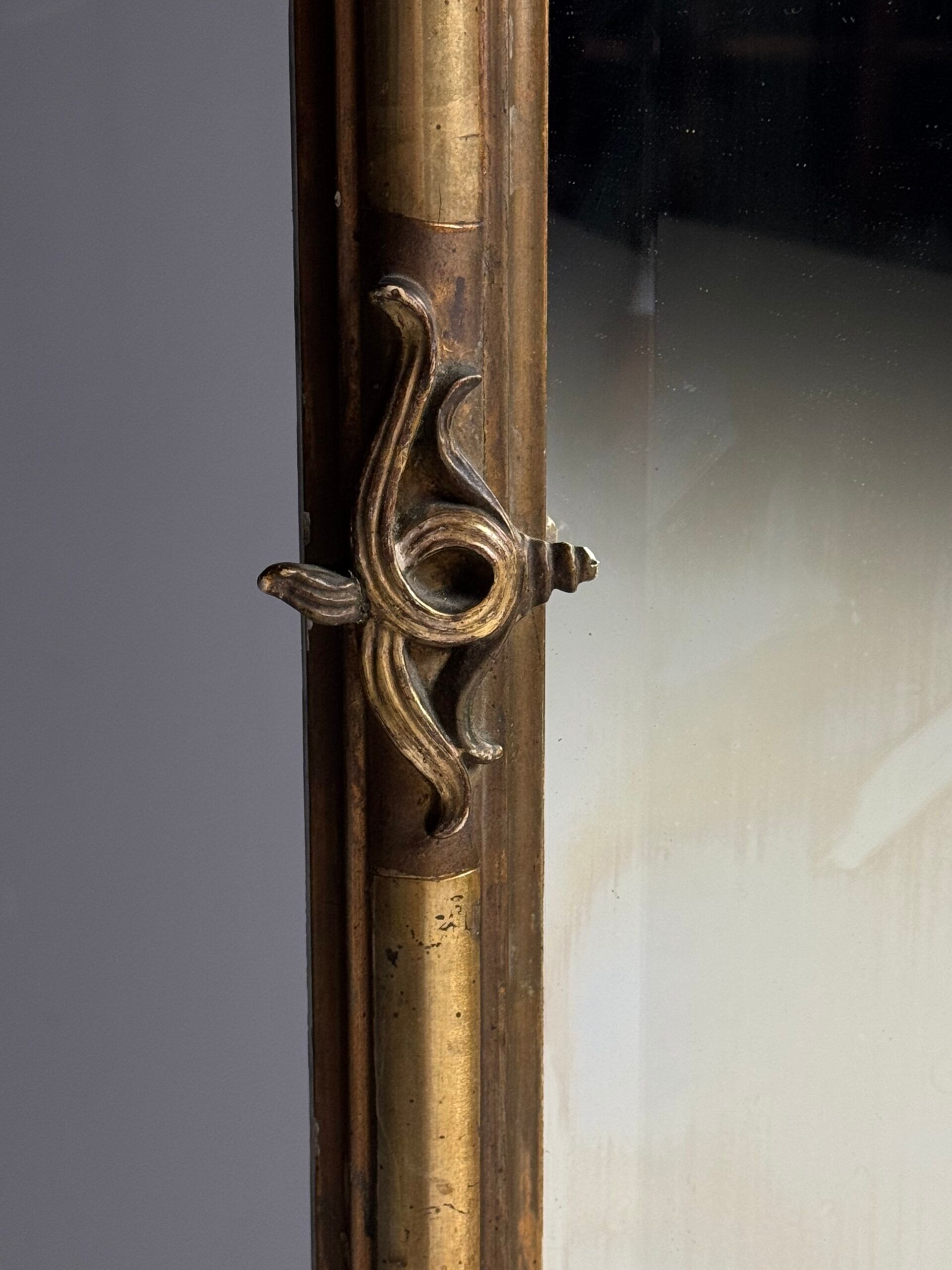 Miroir Art Nouveau vers 1900