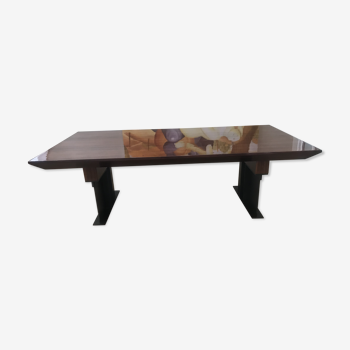 Dining table Pierre Chareau édition MCDE