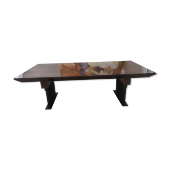 Dining table Pierre Chareau édition MCDE