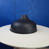 Abat jour industriel vintage en émail