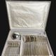 Tableware, silver-plated cutlery Argenta hallmark around 1970