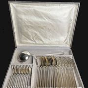 Tableware, silver-plated cutlery Argenta hallmark around 1970