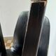 90s designer chairs in lacquered curved wood (X2)