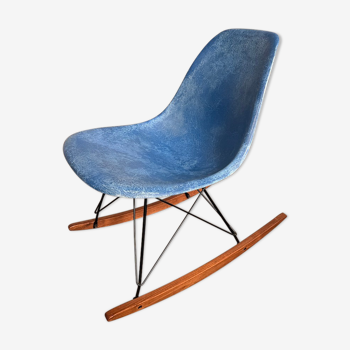 Rocking chair RSR Chair by Ray and Charles EAMES for Herman Miller 1963