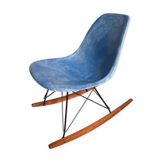 Chaise à bascule RSR Chair de Ray et Charles EAMES pour Herman Miller 1963