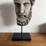 Greek Statue Face Man fancy brand