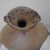Vase en grès signé