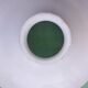 Opaline cone pendant light