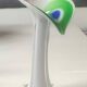 Vase Soliflore Fleur d Arum Design in blown Murano Art glass/Jack in the Pulpit. Height 20 cm